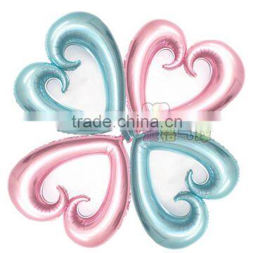 Wedding party decoration 40'' inch hollow heart foil balloon