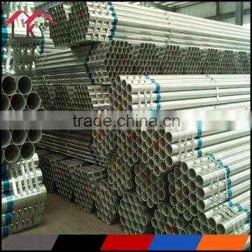 Tianjin manufacturer TSX-GP 13655 ERW welded Q235 low carbon hot dip galvanized scaffolding steel pipe/tube