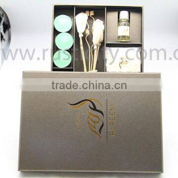 Ceramic Oil Burner set, Fragrance oil reed diffuser.