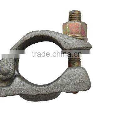 Drop Forged Scaffolding half coupler for construction