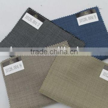 Italy designed Stock made to measure wool jacketing fabric