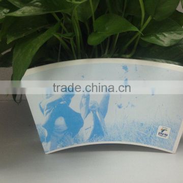 Eco-friendly disposable paper cup fan