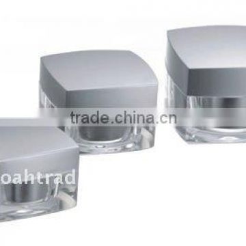 cosmetic acrylic jar for cream