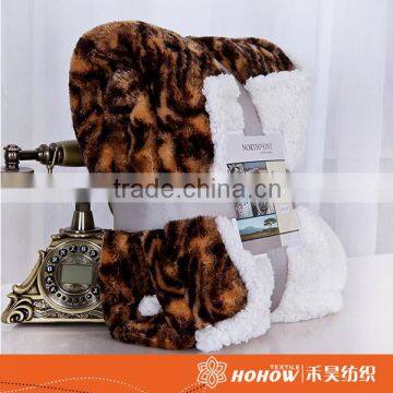 Professional factory supply 100% polyester polar fleece printed blanket                        
                                                Quality Choice