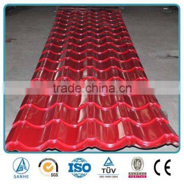 Easy installed colorful PPGI steel sheet / PPGI roof tile