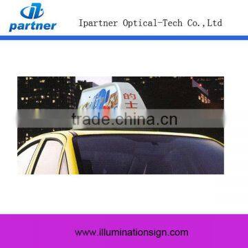 Wholesale Taxi Top Box With Display