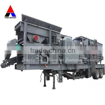 Professional Portable Mobile Crushing Plant