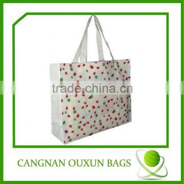 Good construction customized pvc bag