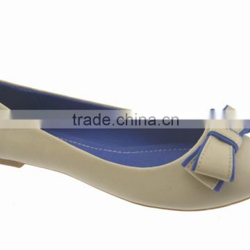 2016 Ladies elegant china flat shoes china shoe factory