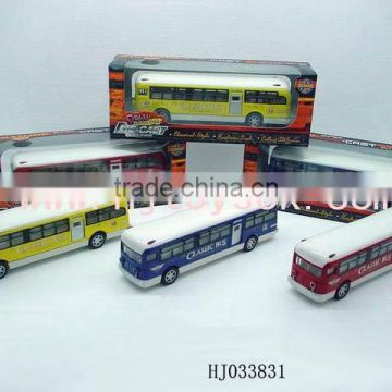 metal pul back bus metal toy bus Alloy car HJ033831