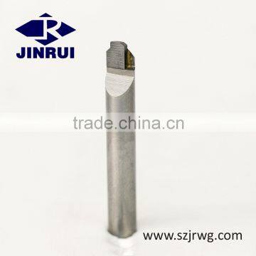 JR115 tungsten carbide PCD turning tool for plastic