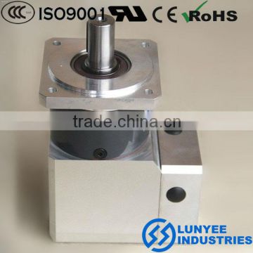 right angle round square flange planetary gearbox