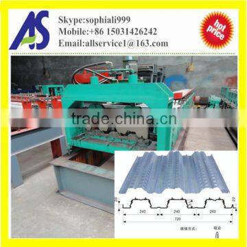 High quality automatic floor tile machine