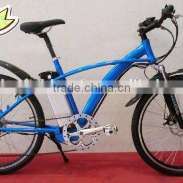 250w brushless hub motor aluminum alloy electric bike