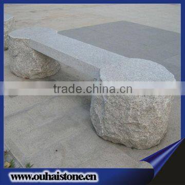 Nature Stone Superb Granite Garden Bench With Natural Surface