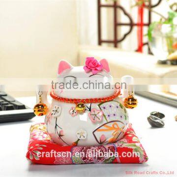 Wholesale Decorative Lucky Cat for Money Box