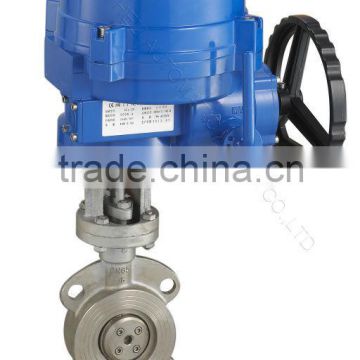 Electric Metal Seal Butterfly Valve