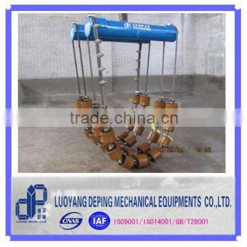 roller cradle function as pipe lifting sling