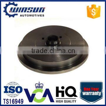 357501615 V W brake drum car spare` parts