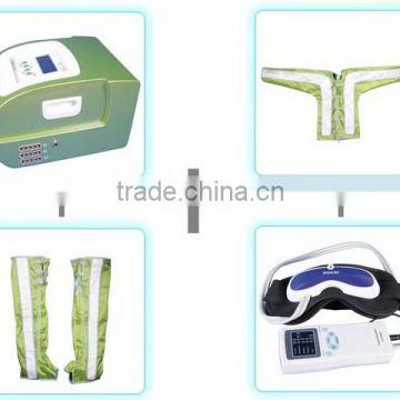 professional health care and body shape pressotherapy instrument with far infrared for home and salon use