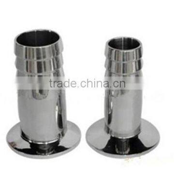 stainless steel sanitary hose coupler fitting