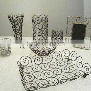 Iron Flower Vase