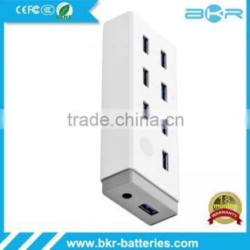 Multi 7-Port USB Rapid High Speed Desktop Quick Wall Hub Charger photo-4