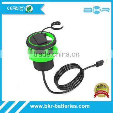 Fashion office table hold charger with 2 port USB