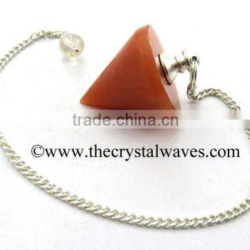 Red Aventurine Conical Pendulum