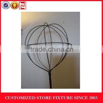 Promotion wholesale metal wire hat display rack