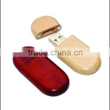 OEM factory natural wooden USB flash drive