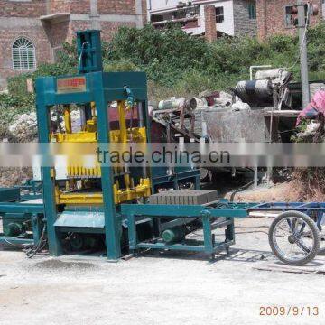 Competitive Price and Stable Performance Block Making Machine XQY3-10(QT3-15) photo-2