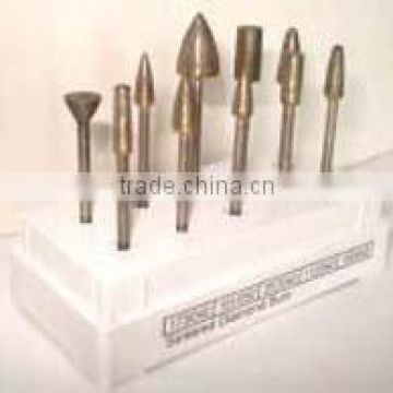 abrasive sintered diamond set