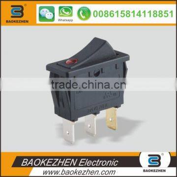 SC792 BAOKEZHEN long square single pole Rocker Switch, UL approved