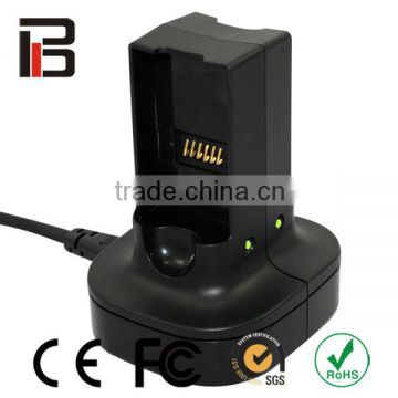 2012 hot item battery charger for xbox360 controller charger dock