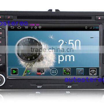 Android 4.0 car Stereo car DVD player for Tiguan Polo Golf SEAT Altea SKODA Octavia car gps navigator