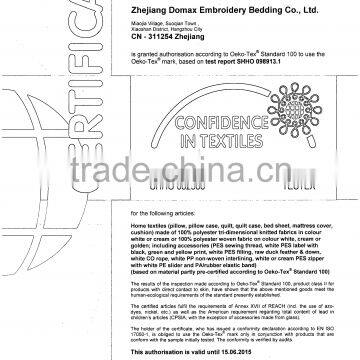 Oeko-Tex Standard 100