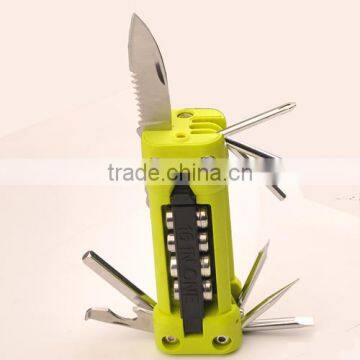 mutil swiss knife with LED and laser light