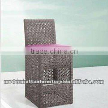 high quality hotsale outdoor high seat garden wicker rattan chair