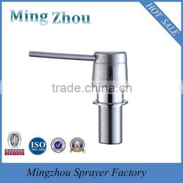 MZ-D10 Special design SS metal lotion pump with long nozzle