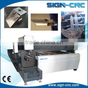 SIGN CNC metal tube laser cutting machine