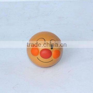 PU smiley sun-face shaped balls for gifts and promotions