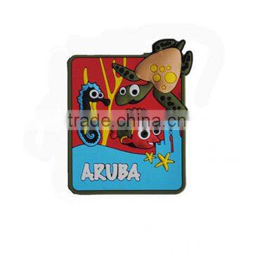 Cheap Custom 2d/3d Rubber Fridge Magnets for Promotion photo-3