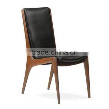 Restaurant Furniture Dining Room PU Wooden Dining Chair HDC1487