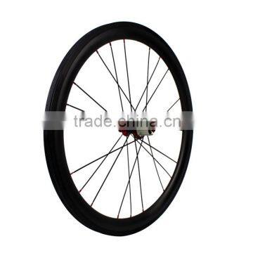 60T Best Tubular Wheelset 60mm Tubular Carbon Wheel/Carbon Road Wheels In 700C photo-3