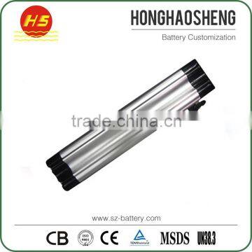 10S5P 36V 13ah Rechargeable Electric Bike Lithium Ion Battery Pack Silver Fish Type photo-2