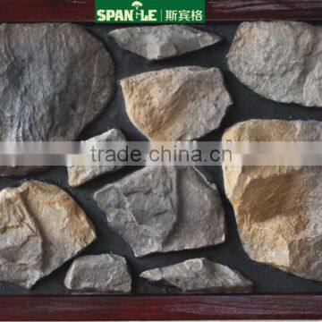 fake tile panels culture stone riprap stone