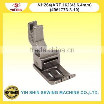 Industrial Sewing Machine Parts NECCHI Machine NECCHI Feet NH264 (ART.1623/3 6.4mm)(#961773-3-10) Presser Feet