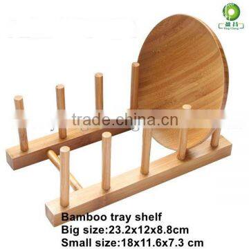 bamboo dinner plate racks