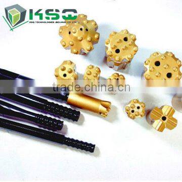 KSQ 7 degree taper button bit